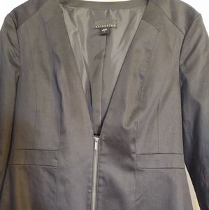 EUC Women's Black Blazer by Attention